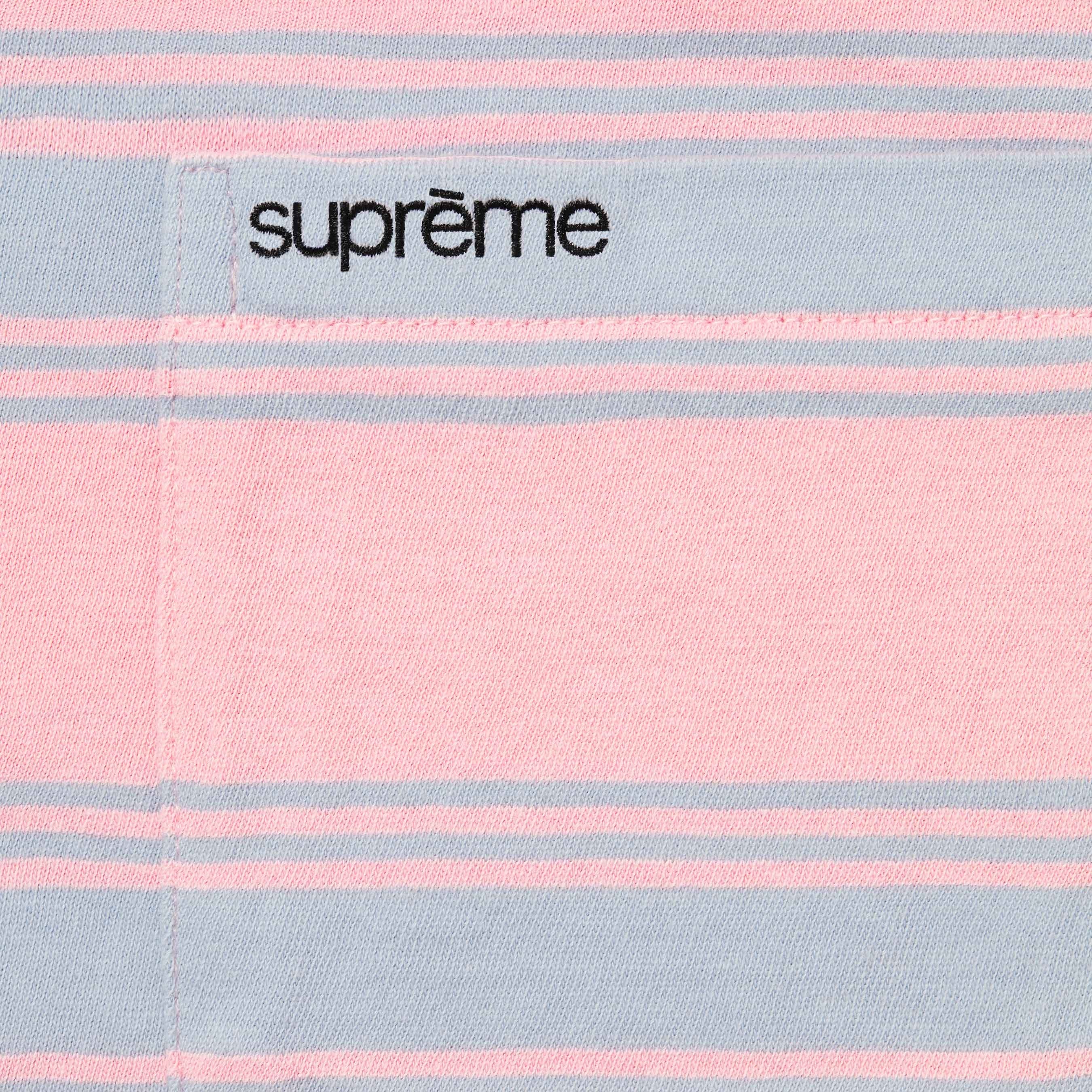 Stripe Pocket L/S Top view 8